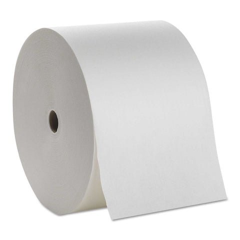 Georgia Pacific Professional White Brawny Industrial Heavy Duty Perforated Shop Towel, 9-4/5 x 13-1/4 inch - 800 per roll -- 1 roll per case