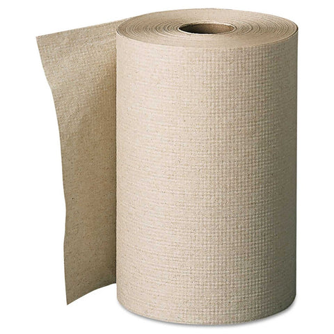 Georgia Pacific Professional Pacific Blue Basic Brown Nonperforated Paper Towel, 7 7/8 inch x 350 Feet -- 12 rolls per case
