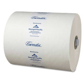 Georgia Pacific Professional White Paper Hardwound Roll Towel, 8 1/4 inch x 700 feet -- 6 rolls per case