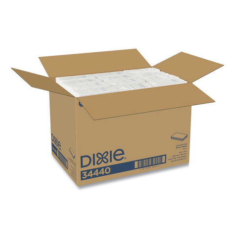 Dixie White 2-Ply 1/8-Fold Dinner Napkin, 16 x 15 inch -- 3024 per case