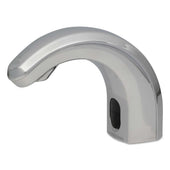 Georgia Pacific Professional enMotion Chrome Automated Touchless Counter Mount Soap Dispenser, 1800 Milliliter