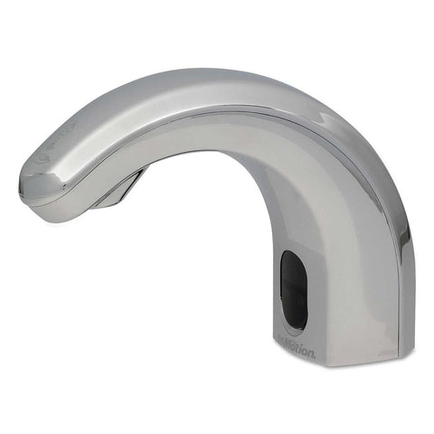 Georgia Pacific Professional enMotion Chrome Automated Touchless Counter Mount Soap Dispenser, 1800 Milliliter