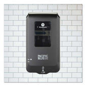 Georgia Pacific Professional Black Pacific Blue Ultra Automated Touchless Soap Sanitizer Dispenser, 1000 Milliliter