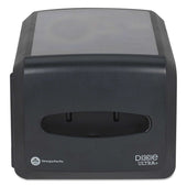 Dixie Ultra Black Countertop Napkin Dispenser, 13.25 x 7.18 inch