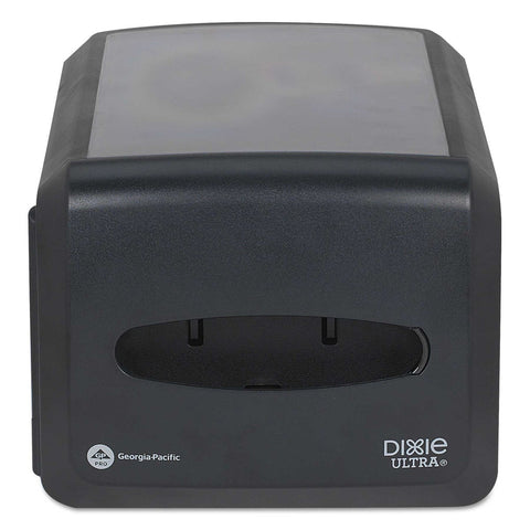 Dixie Ultra Black Countertop Napkin Dispenser, 13.25 x 7.18 inch