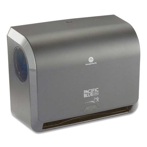 Georgia Pacific Professional Pacific Blue Polystyrene Black Ultra Mini Paper Towel Dispenser, 14.56 x 7.38 x 11.56 inch