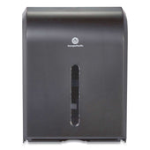 Georgia Pacific Plastic Black Combi-Fold Paper Towel Dispenser, 12.3 x 6 x 15.5 inch