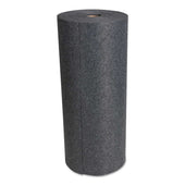 Hospeco SureGrip Polypropylene Gray Absorbent Adhesive Indoor and Outdoor Floor Mat, 34 inch x 100 Feet -- 1 roll