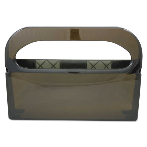 Hospeco Smoke Health Gards Toilet Seat Cover Dispenser, 16 x 3-1/4 x11-1/2 inch