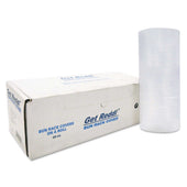 Inteplast Group Linear Low-Density Polyethylene Clear Bun Rack Cover, 60 x 80 inch -- 50 per case