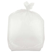 Inteplast Clear 1 Mil Food Bag, 10 x 24 inch -- 500 per case