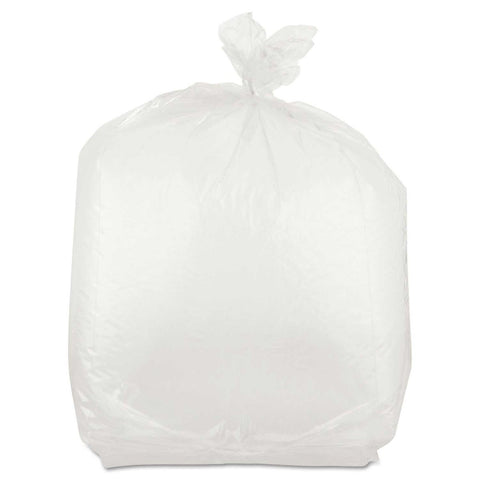 Inteplast Clear 1 Mil Food Bag, 10 x 24 inch -- 500 per case