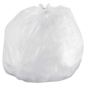 Inteplast Natural 14 Microns High Density Commercial Can Liner, 43 x 48 inch -- 200 per case