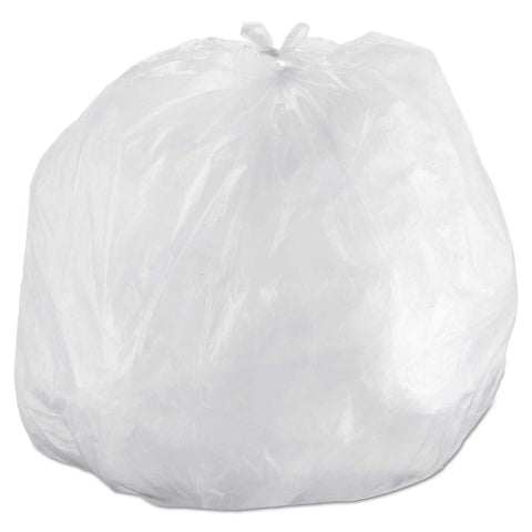 Inteplast Natural 14 Microns High Density Commercial Can Liner, 43 x 48 inch -- 200 per case