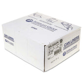 Inteplast Black 0.9 Mil Low Density Commercial Can Liner, 30 x 36 inch -- 200 per case