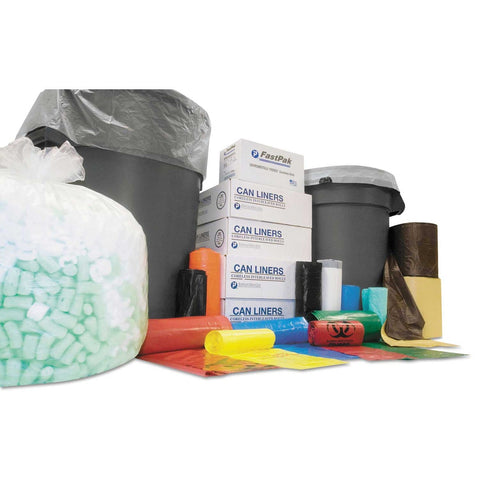 Inteplast Red 1.3 Mil Institutional Low Density Can Liner, 33 x 39 inch -- 150 per case