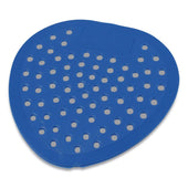Impact Blue Bubblegum Deluxe Deodorizing Urinal Screen -- 72 per case