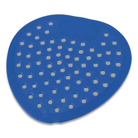 Impact Blue Bubblegum Deluxe Deodorizing Urinal Screen -- 72 per case