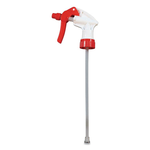 Impact Red/White General Purpose Trigger Sprayer, 8.13 inch Tube -- 24 per case