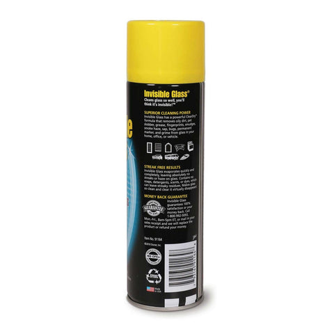 Invisible Glass Premium Glass Cleaner, 19 Ounce Aerosol Spray -- 6 per case