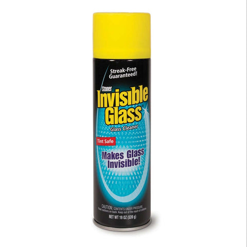 Invisible Glass Premium Glass Cleaner, 19 Ounce Aerosol Spray -- 6 per case