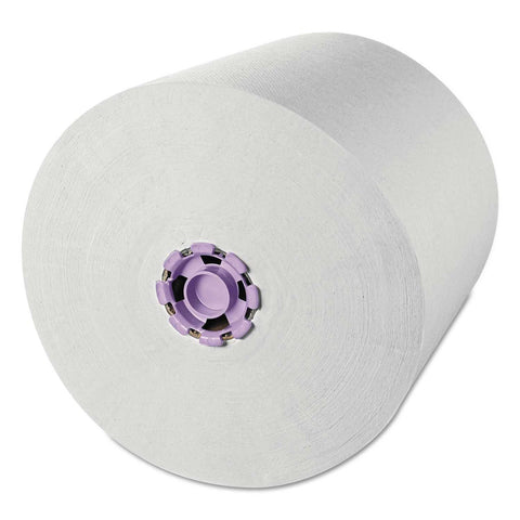 Scott Paper White Essential High Capacity Hard Roll Towel, 8 inch x 950 feet -- 6 rolls per case