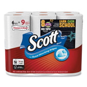 Scott 1-Ply Choose-A-Size Mega Kitchen Roll Paper Towel - 102 per roll -- 24 rolls per case