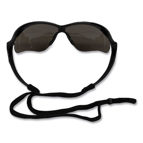 KleenGuard Black Frame Smoke Mirror Lens Nemesis Safety Glass -- 12 per case