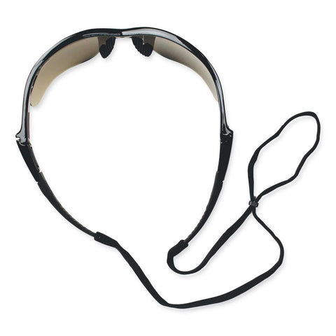 KleenGuard Black Frame Smoke Mirror Lens Nemesis Safety Glass -- 12 per case