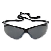 KleenGuard Black Frame Smoke Mirror Lens Nemesis Safety Glass -- 12 per case