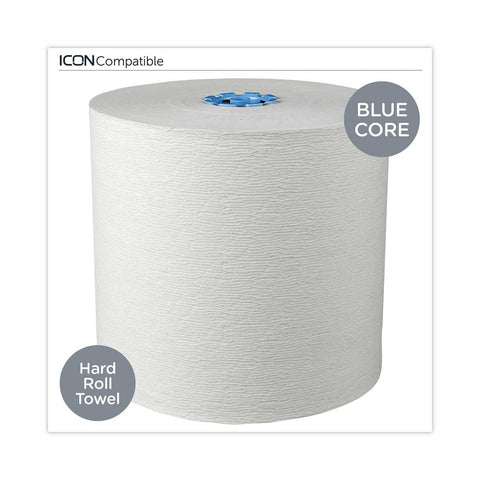 Scott White Green Harvest Pro Plus Hard Roll Paper Towel, 8 inch x 700 Feet -- 6 rolls per case