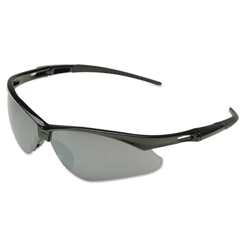 KleenGuard V30 Nemesis Black Frame Amber Lens Safety Glasses