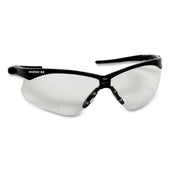 KleenGuard Black Frame Clear Lens Plus 3.0 Diopter Strength V60 Nemesis RX Reader Safety Glass -- 12 per case