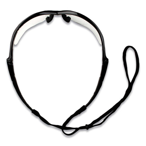 KleenGuard Black Frame Clear Lens Plus 3.0 Diopter Strength V60 Nemesis RX Reader Safety Glass -- 12 per case