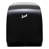 Scott Smoke Pro Mod Manual Hard Roll Towel Dispenser, 12.66 x 9.18 x 16.44 inch