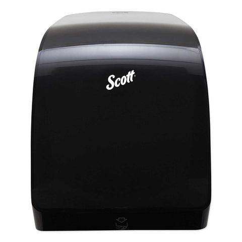 Scott Smoke Pro Mod Manual Hard Roll Towel Dispenser, 12.66 x 9.18 x 16.44 inch