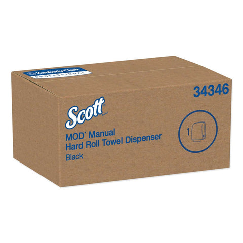 Scott Smoke Pro Mod Manual Hard Roll Towel Dispenser, 12.66 x 9.18 x 16.44 inch