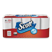 Scott Choose-A-Sheet 1-Ply Mega Roll White Paper Towel, 102 per roll -- 30 rolls per case