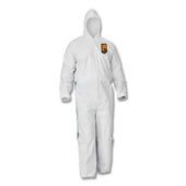 KleenGuard A35 Film Laminate Large White Coverall -- 25 per case