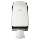 Scott Plastic White Control Hygienic Bathroom Tissue Dispenser, 7.375 x 6.375 x 13 3/4 inch