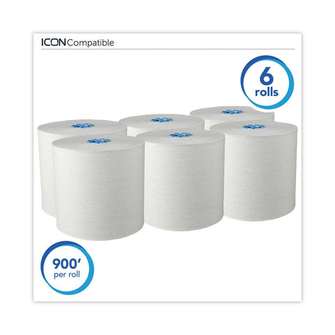 Scott Pro Hard Roll Paper Towels with Absorbency Pockets for Scott Pro Dispenser, 900 Feet Roll -- 6 rolls per case
