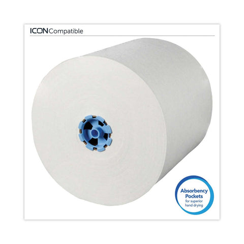 Scott Pro Hard Roll Paper Towels with Absorbency Pockets for Scott Pro Dispenser, 900 Feet Roll -- 6 rolls per case