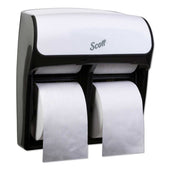Scott Plastic White Pro High Capacity Coreless SRB Tissue Dispenser, 11 1/4 x 6 5/16 x 12 3/4 inch