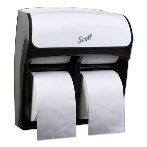Scott Plastic White Pro High Capacity Coreless SRB Tissue Dispenser, 11 1/4 x 6 5/16 x 12 3/4 inch