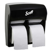 Scott Plastic Black Pro High Capacity Coreless SRB Tissue Dispenser, 11 1/4 x 6 5/16 x 12 3/4 inch