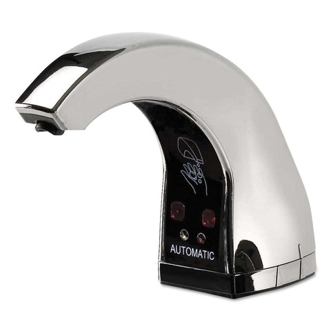 Kimberly-Clark Professional Chrome Touchless Counter Mount Skin Care Dispenser, 2.12 x 4.25 x 5.56 inch