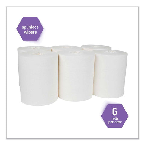 Kimtech Wettask System Prep Wipers for Bleach, Disinfectants and Sanitizers Hygienic Enclosed System Refills - 250 per roll -- 6 rolls per case