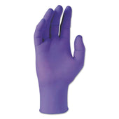 Kimberly-Clark Professional Purple Nitrile Extra Small Disposable Gloves, 9.5 inch Length -- 1000 per case
