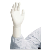 Kimtech G3 Nxt Nitrile White Large Powder Free Disposable Gloves, 305 mm Length - 100 per pack -- 10 packs per case