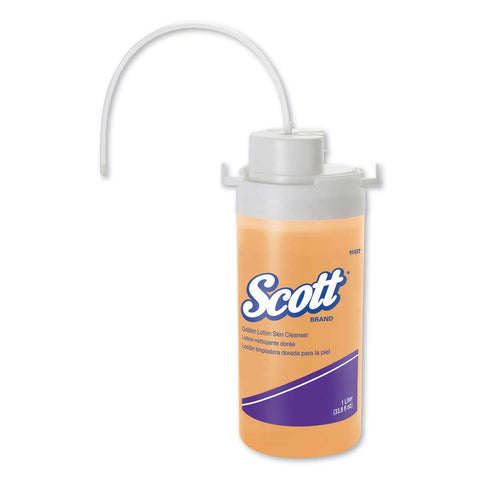 Scott Citrus Fragrance Essential Golden Lotion Skin Cleanser, 1000 Milliliter -- 3 per case